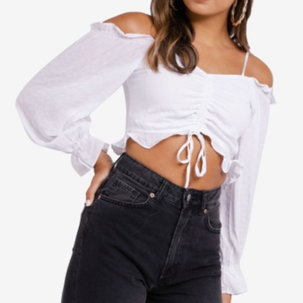 Long Sleeve Crop Top